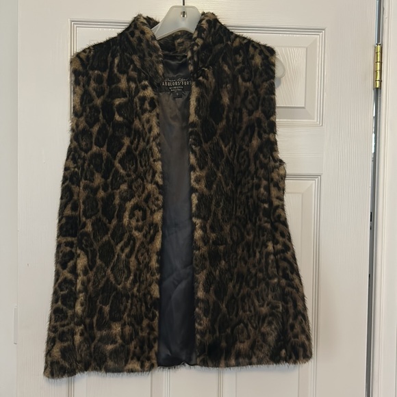 Donna Salyers Fabulous Furs Vest - Picture 3 of 6